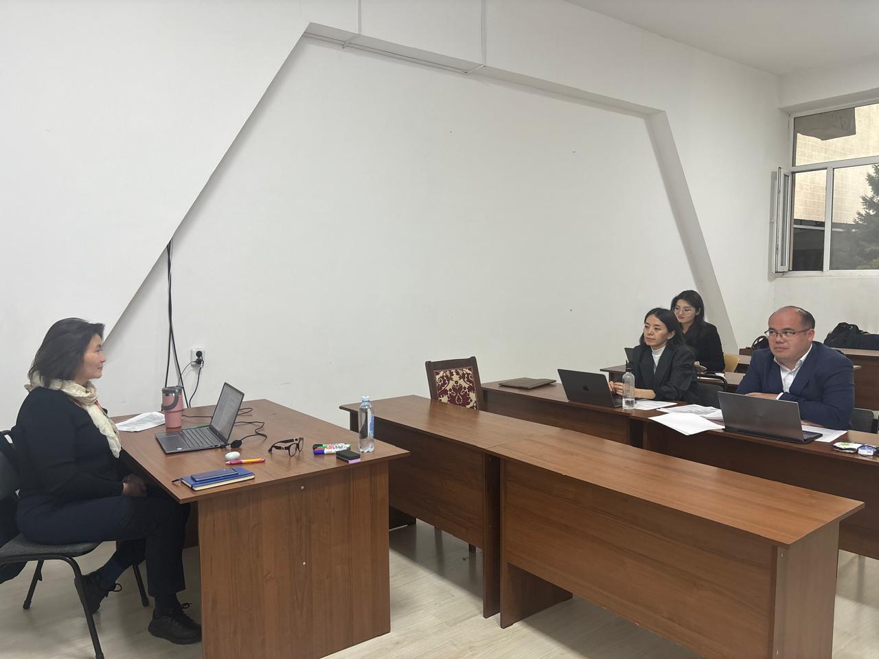 ТДМ 3, ТДМ 11 "сапалы білім беру" мәселелері бойынша дөңгелек үстел Денсаулық сақтау саясаты және ұйымдастыру кафедрасында өтті.